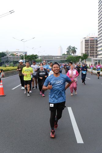 Race photo from NSRC X 14092025
