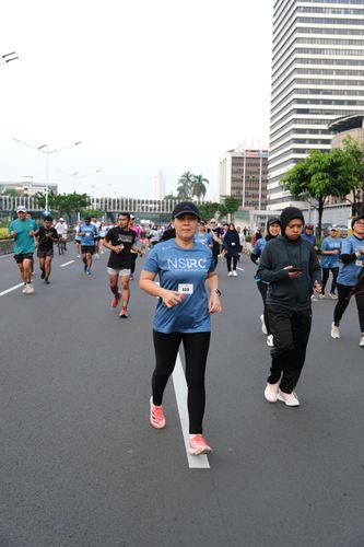 Race photo from NSRC X 14092025