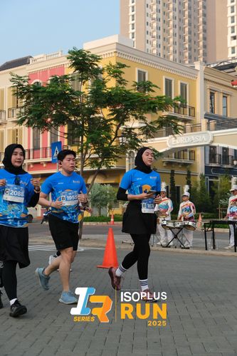 Race photo from ISOPLUS RUN 2025 - JAKARTA