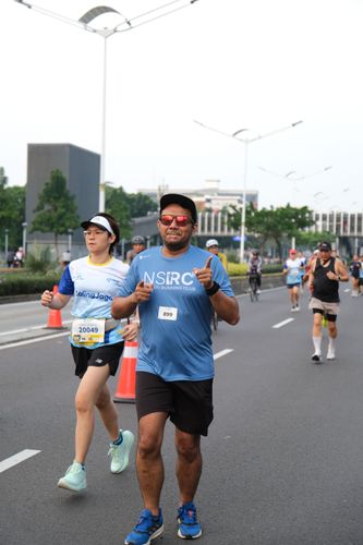 Race photo from NSRC X 14092025