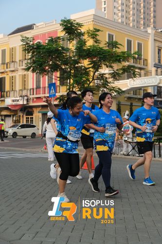 Race photo from ISOPLUS RUN 2025 - JAKARTA