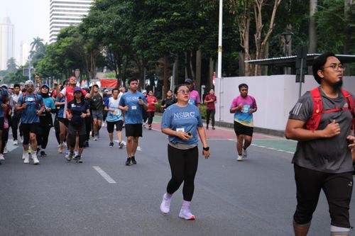 Race photo from NSRC X 14092025