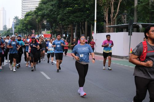 Race photo from NSRC X 14092025