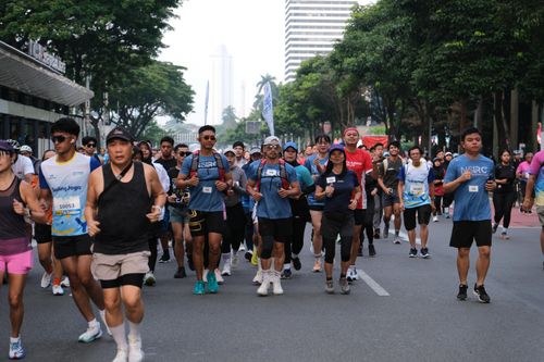 Race photo from NSRC X 14092025