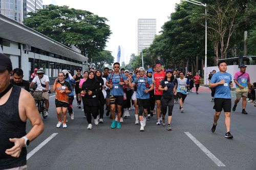 Race photo from NSRC X 14092025