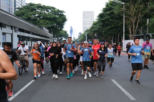 Race photo from NSRC X 14092025
