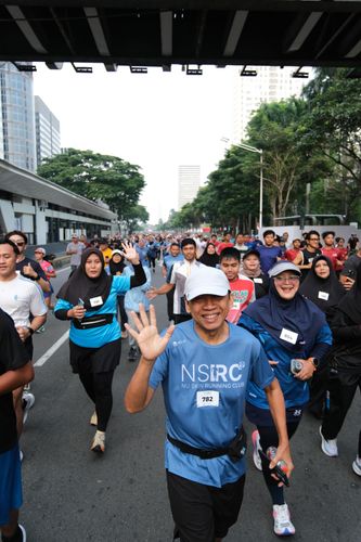 Race photo from NSRC X 14092025