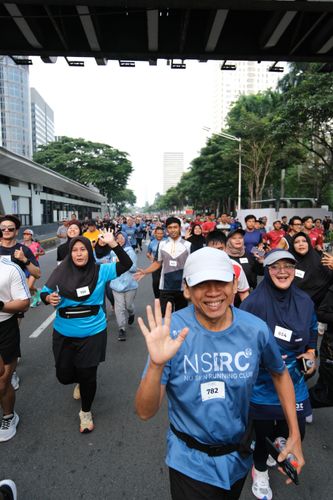 Race photo from NSRC X 14092025
