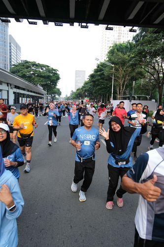 Race photo from NSRC X 14092025