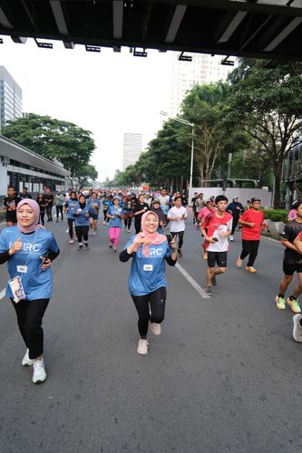Race photo from NSRC X 14092025