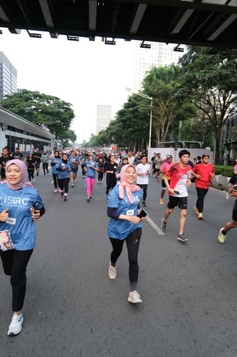 Race photo from NSRC X 14092025