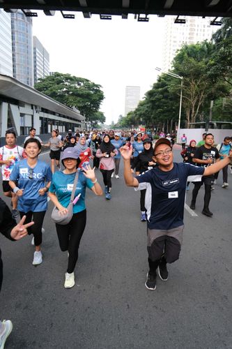 Race photo from NSRC X 14092025