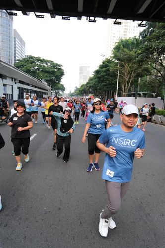 Race photo from NSRC X 14092025
