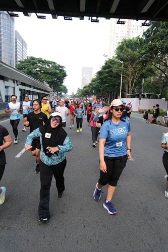 Race photo from NSRC X 14092025