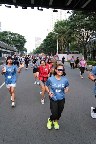 Race photo from NSRC X 14092025