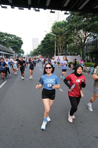 Race photo from NSRC X 14092025