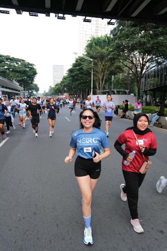 Race photo from NSRC X 14092025