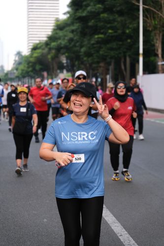Race photo from NSRC X 14092025