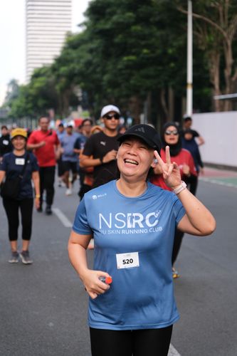 Race photo from NSRC X 14092025