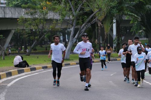 Race photo from NSRC X 14092025