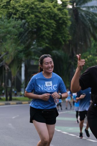 Race photo from NSRC X 14092025