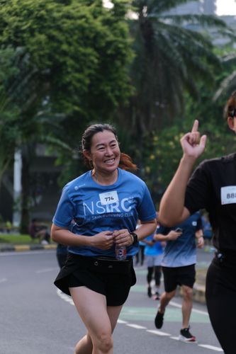 Race photo from NSRC X 14092025