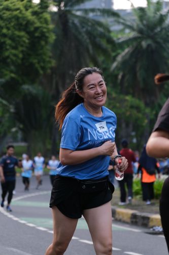 Race photo from NSRC X 14092025