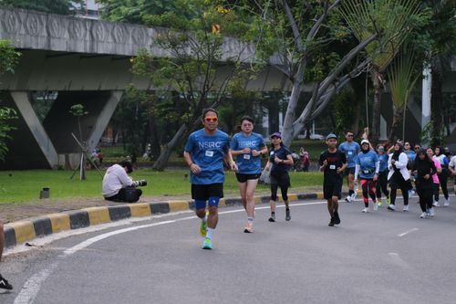 Race photo from NSRC X 14092025