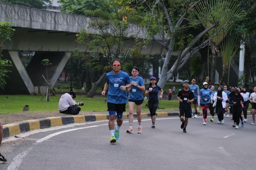 Race photo from NSRC X 14092025
