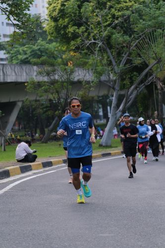 Race photo from NSRC X 14092025