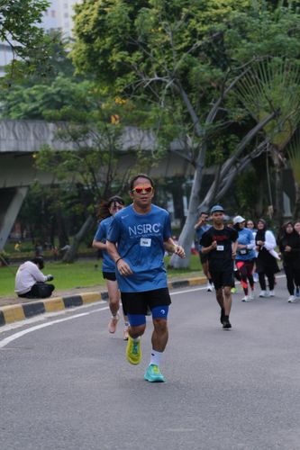 Race photo from NSRC X 14092025