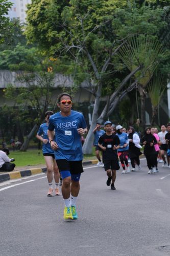 Race photo from NSRC X 14092025
