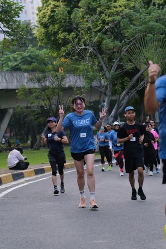 Race photo from NSRC X 14092025