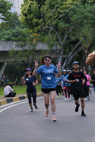 Race photo from NSRC X 14092025
