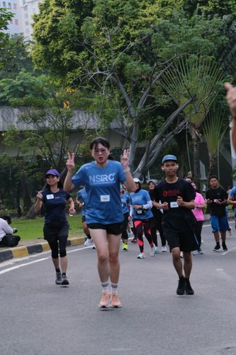 Race photo from NSRC X 14092025