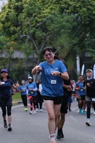 Race photo from NSRC X 14092025