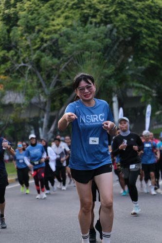 Race photo from NSRC X 14092025