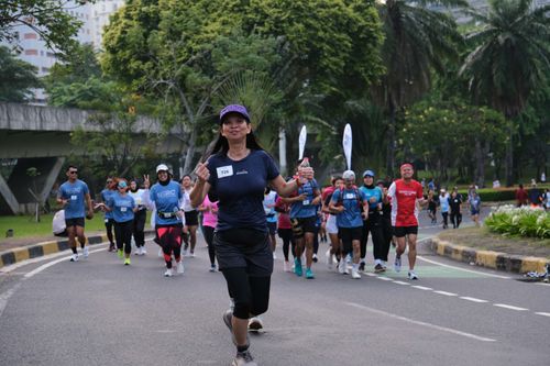 Race photo from NSRC X 14092025