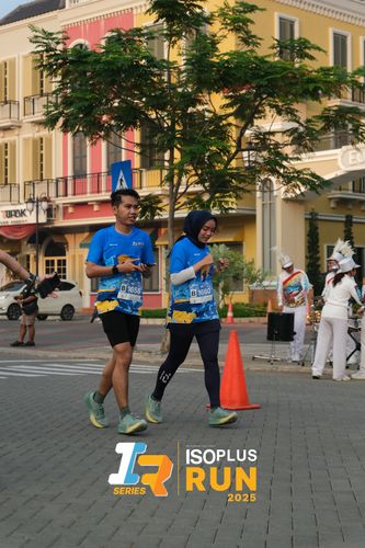 Race photo from ISOPLUS RUN 2025 - JAKARTA