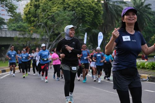 Race photo from NSRC X 14092025