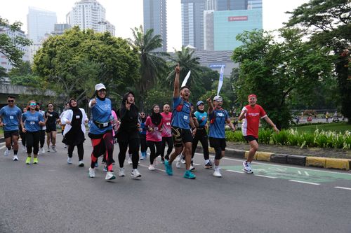 Race photo from NSRC X 14092025
