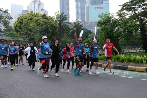 Race photo from NSRC X 14092025