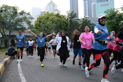 Race photo from NSRC X 14092025