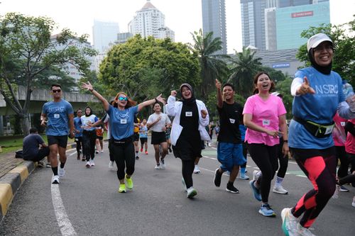 Race photo from NSRC X 14092025