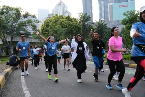 Race photo from NSRC X 14092025