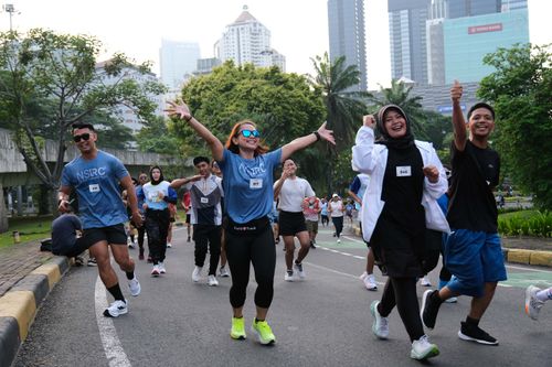 Race photo from NSRC X 14092025