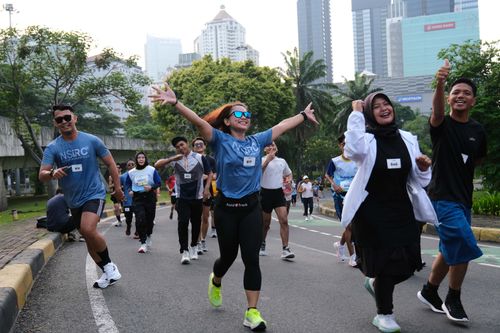 Race photo from NSRC X 14092025