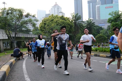 Race photo from NSRC X 14092025