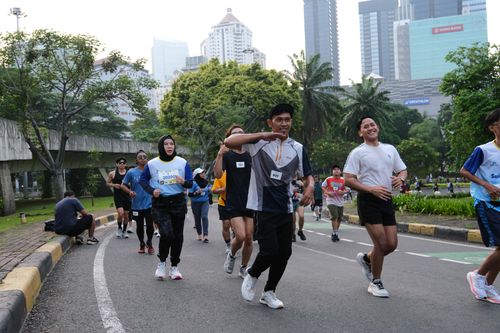 Race photo from NSRC X 14092025