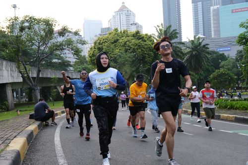 Race photo from NSRC X 14092025